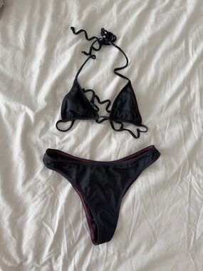 Disruptive Youth Triangle Bikini Set